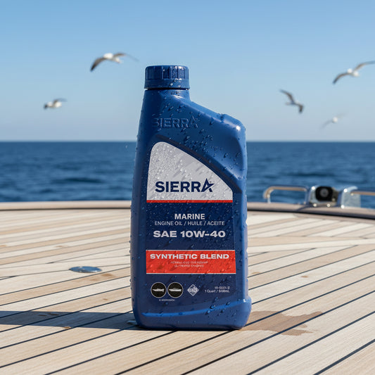 Aceite marino semisintético FC-W 10W-40 1 Qt 18-9551-2 | Sierra