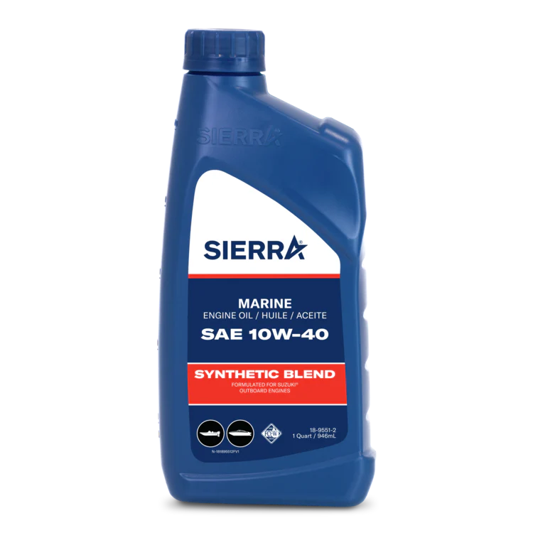 Aceite marino semisintético FC-W 10W-40 1 Qt 18-9551-2 | Sierra