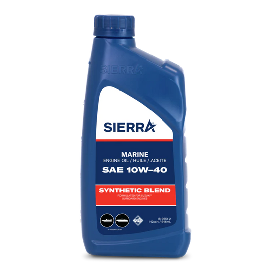 Aceite marino semisintético FC-W 10W-40 1 Qt 18-9551-2 | Sierra