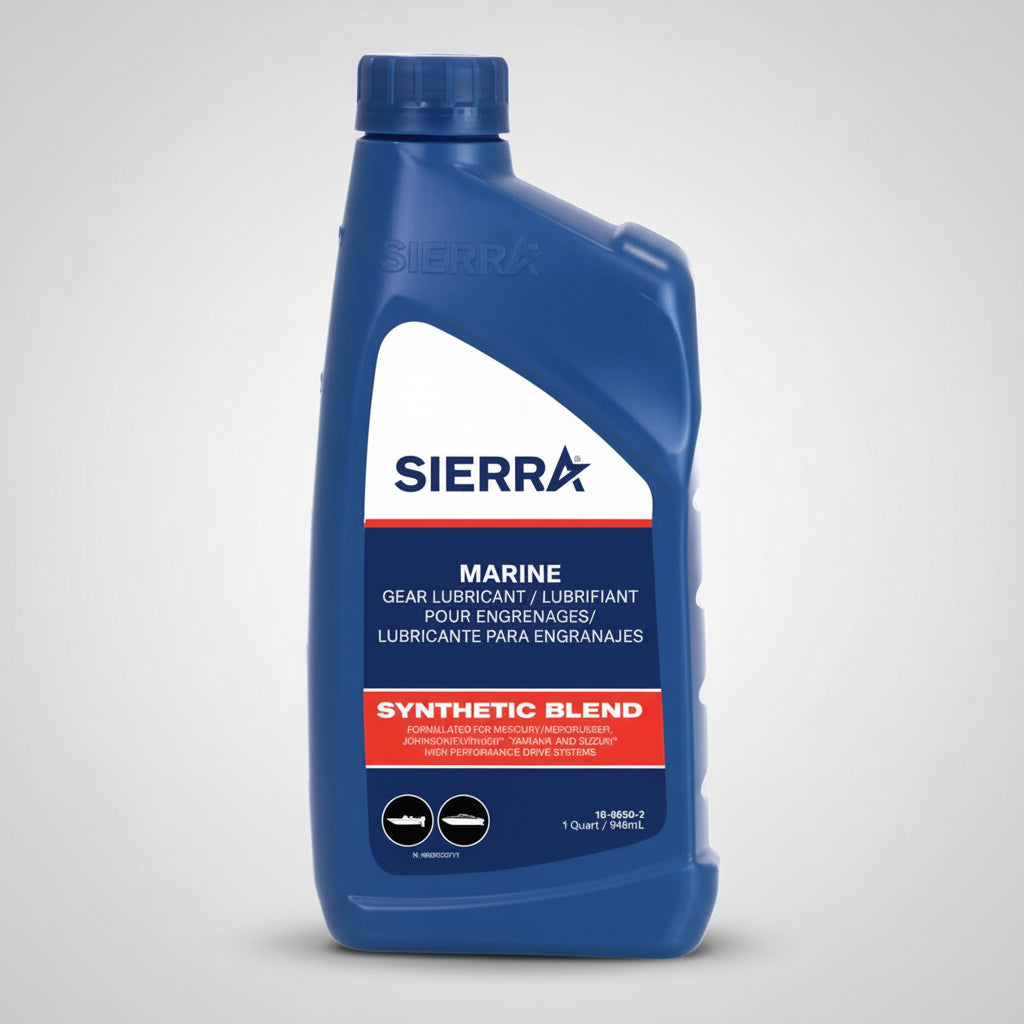 Aceite sintético para transmisión marina High Performance Gear Lube | Sierra