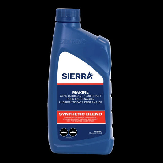 Aceite sintético para transmisión marina High Performance Gear Lube | Sierra