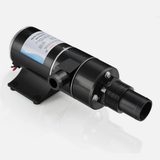 Bomba trituradora maceradora 12V Run Dry sellada 18590-2092 | Jabsco