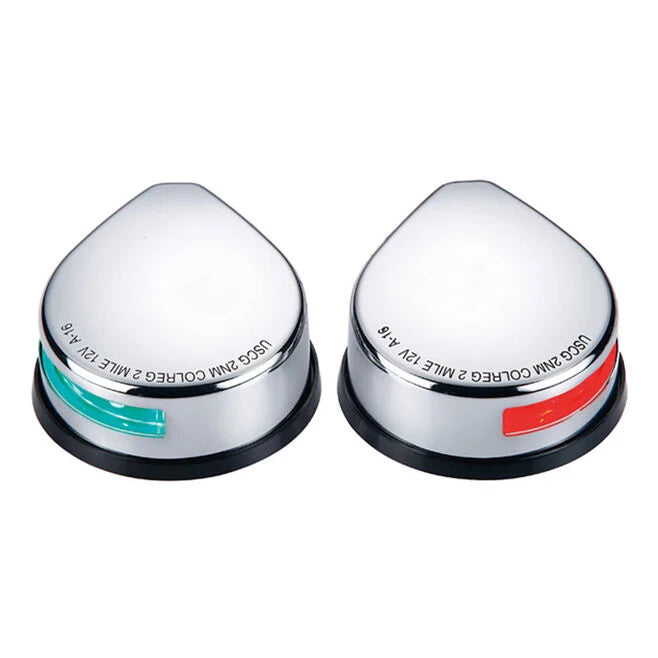 Luz de Navegación LED de Montaje en Cubierta 12V Modelo 20291340 | West Marine