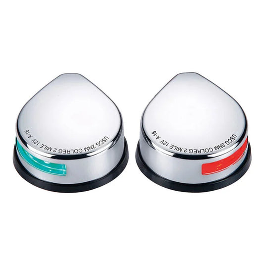 Luz de Navegación LED de Montaje en Cubierta 12V Modelo 20291340 | West Marine