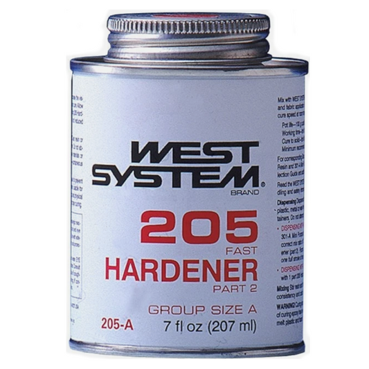 Endurecedor epóxico rápido 205A - 0.44 pt | West System