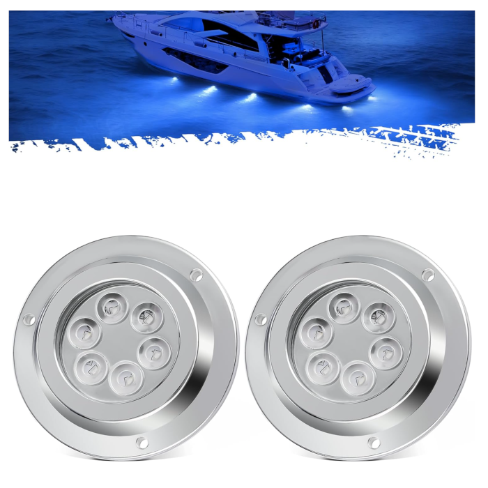 Luces PAR LED para Embarcación | Partsam