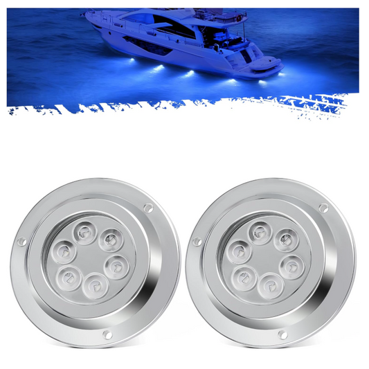 Luces PAR LED para Embarcación | Partsam