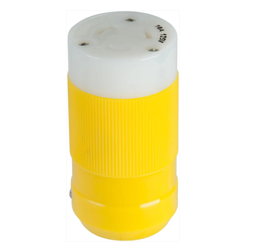 Conector hembra marino de bloqueo 30A 125V | Marinco 305CRCN