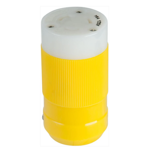 Conector hembra marino de bloqueo 30A 125V | Marinco 305CRCN