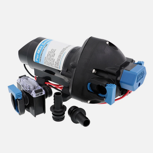 Bomba de presión de agua 12V 3 GPM 40 PSI PAR-Max 3 31395-4012-3A | Jabsco