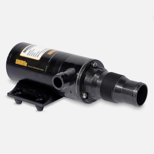 Bomba maceradora 12V 13 GPM modelo 3200-001 | Shurflo