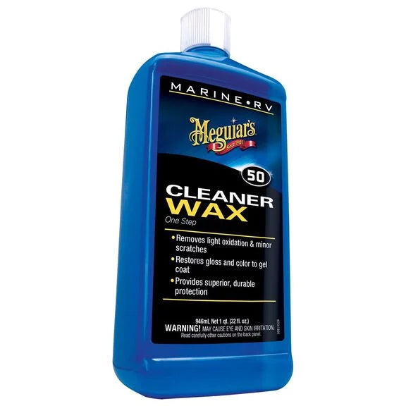 Cera limpiadora de un paso Marine/RV #50 32 oz (946 ml) M5032 | Meguiar's