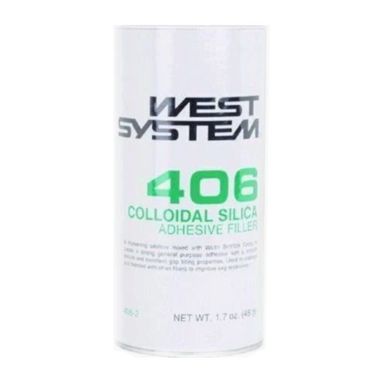 Relleno de sílice coloidal 406-2 - 1.9 oz | West System