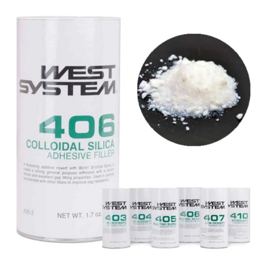 Relleno de Sílice Coloidal 406-7 - 0.34 lb | West System