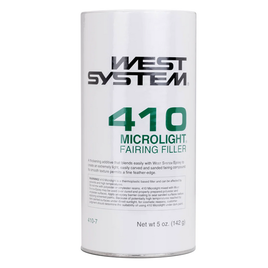 Relleno ligero Microlight 410-7 - 0.3125 lb | West System