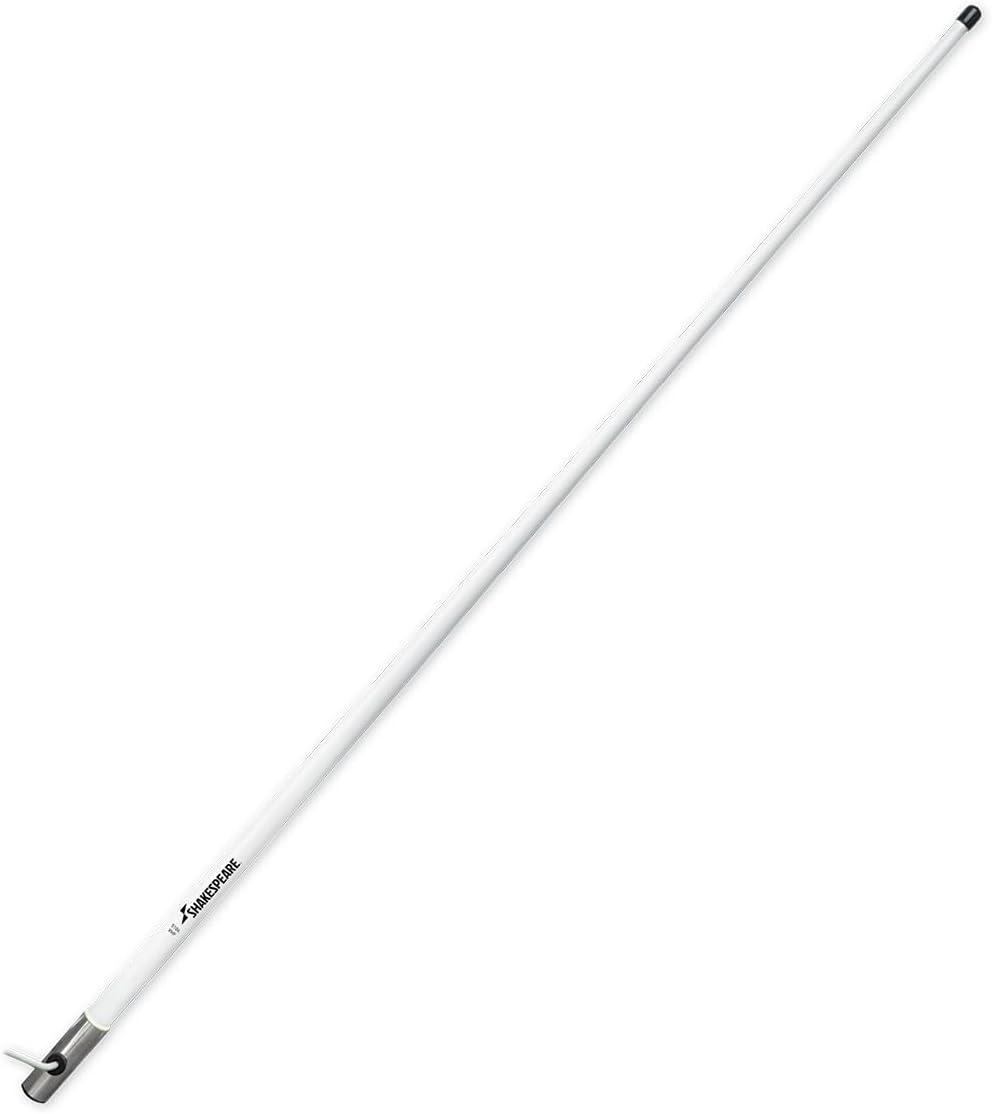 Antena VHF marina 4 pies para embarcación | Shakespeare SHA5104