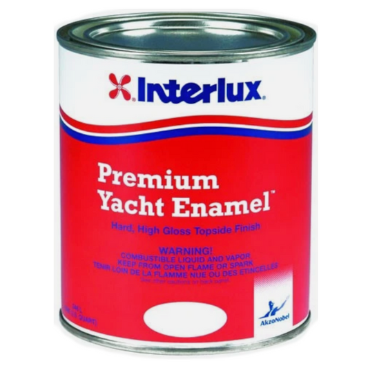 Pintura esmalte marino Brightside Hatteras Off White - 1 cuarto | Interlux