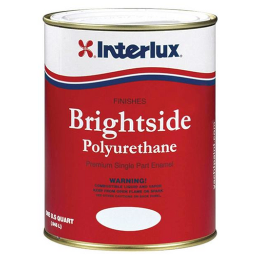Pintura esmalte marino Brightside Off White - 1 cuarto | Interlux