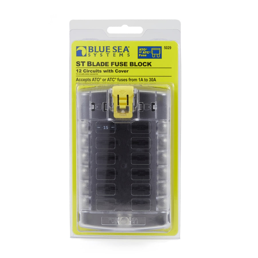 Portafusible para protección eléctrica 5029 | BLUE SEA SYSTEMS