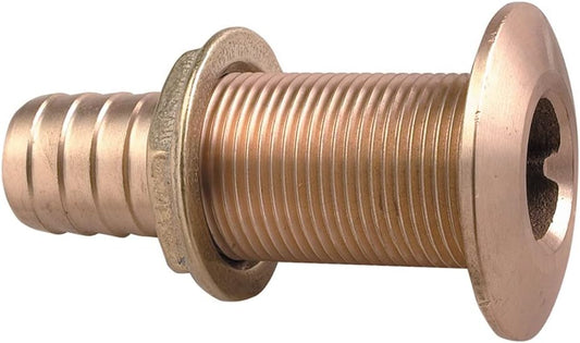 Pasacascos para manguera de 1-1/2" con conexión tipo espiga