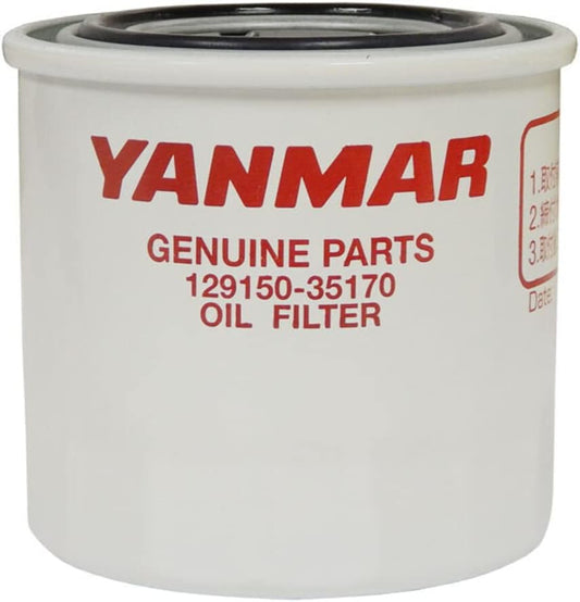 Filtro de aceite para motor marino 129150-35170 | Yanmar