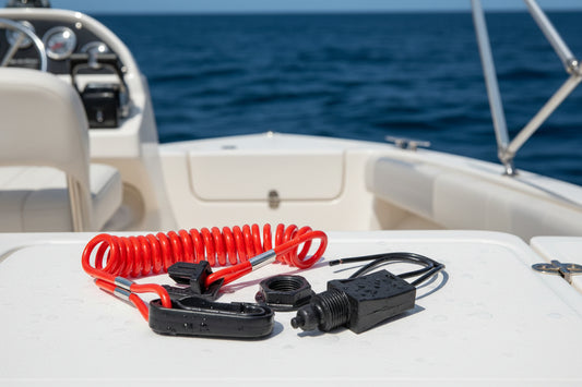 Interruptor de Paro de Emergencia con Cordón de Seguridad para OMC MP28870 | Sierra