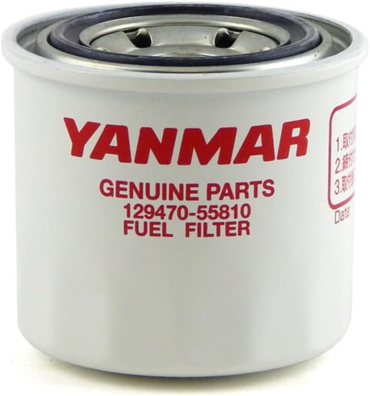 Filtro de combustible diésel marino 129470-55810 | Yanmar