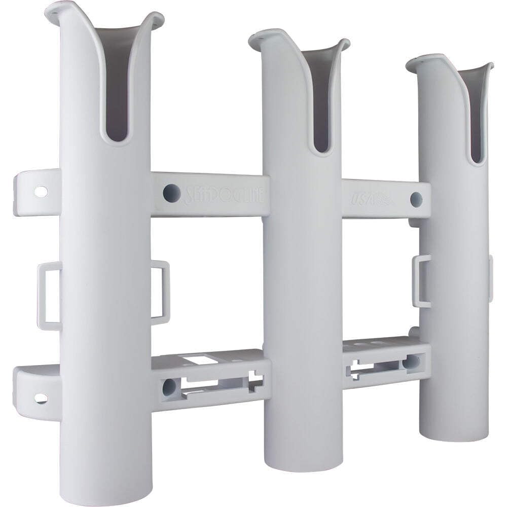Portacañas Triple para Pesca en Color Blanco 325032-1 | Sea-Dog