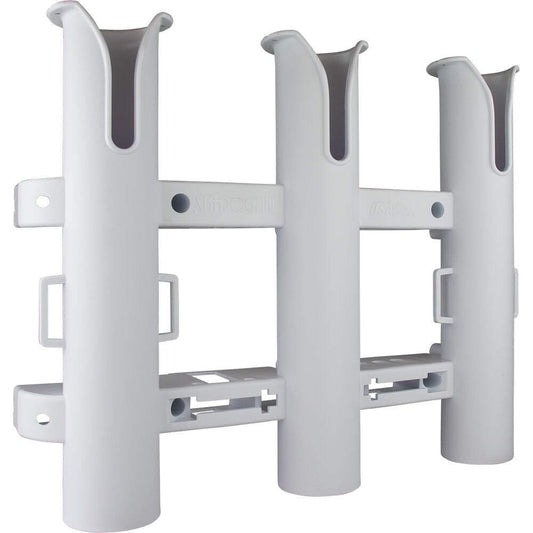 Portacañas Triple para Pesca en Color Blanco 325032-1 | Sea-Dog
