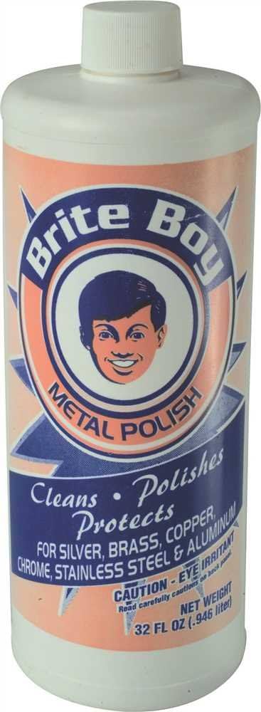 Pulidor para metales Brite Boy 1 cuarto (946 ml) 49223