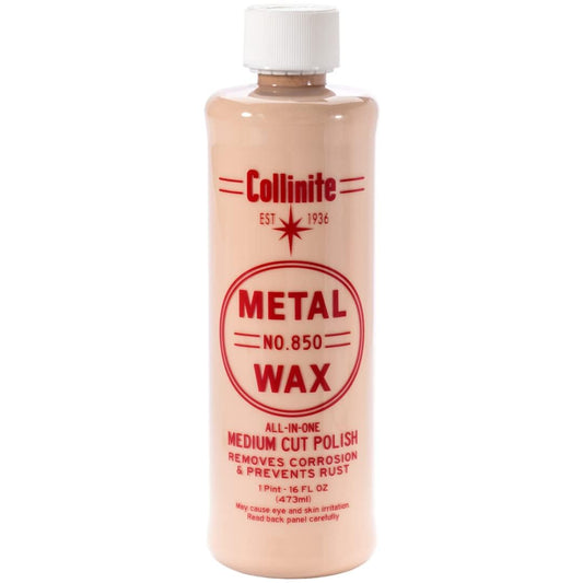 Pulidor restaurador de metales Metal Wax No. 850 | Collinite