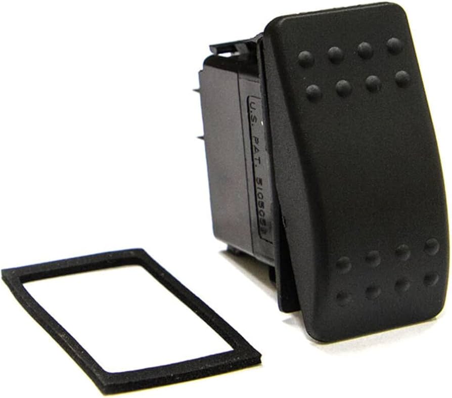 Interruptor basculante para control eléctrico RK19400-1 | Sierra
