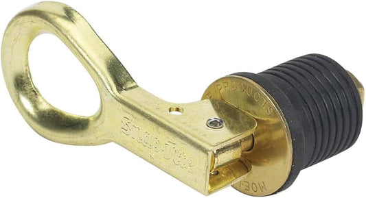 Tapón de Drenaje Snap-Tite de Latón 1" 029000-20 | Moeller