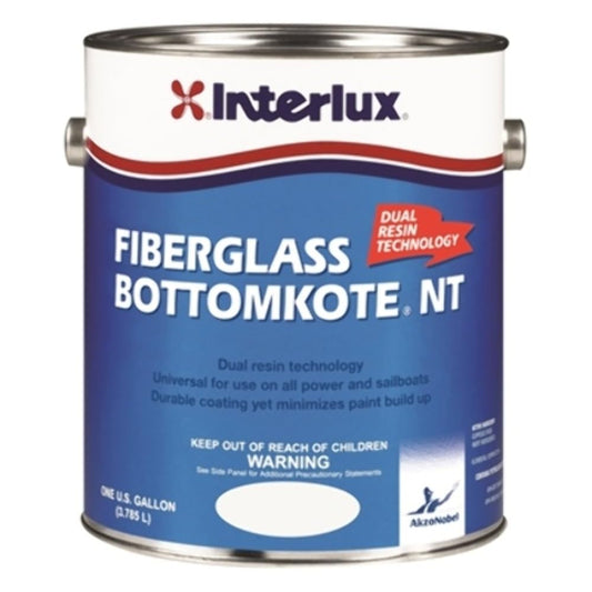 Pintura Antiincrustante Fiberglass Bottomkote NT Negra Galón YBB379G | Interlux