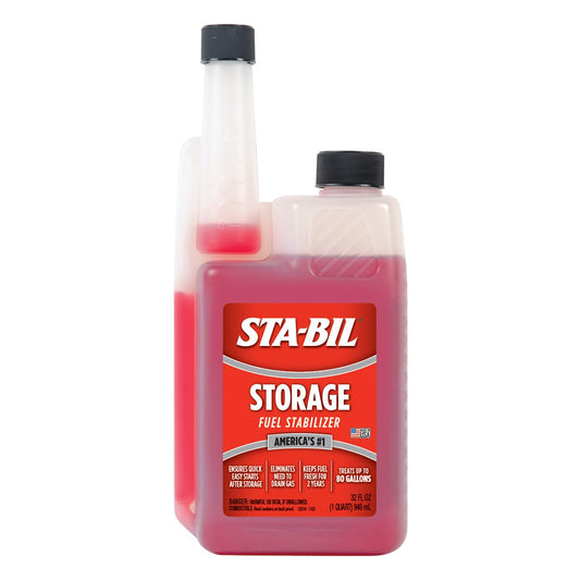 Estabilizador de combustible para gasolina STA-BIL Storage 32 oz (946 ml)
