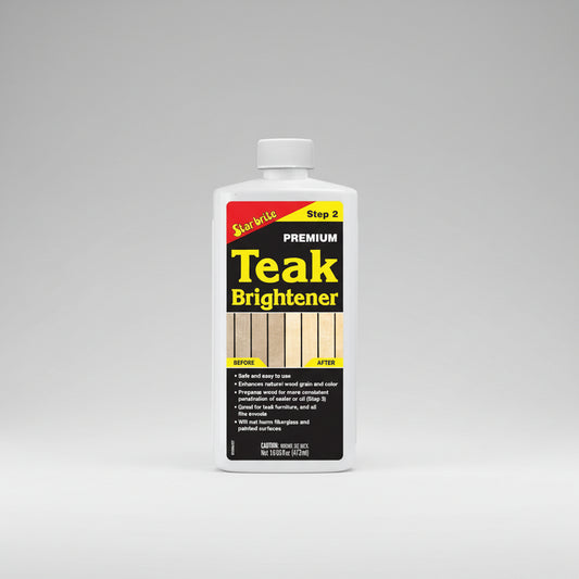 Limpiador premium para madera de teca – 16 oz | Star brite