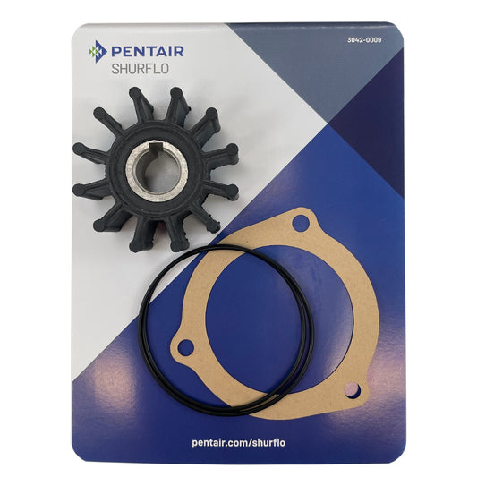 Kit de impelente para bomba de agua 7/8" x 2-7/16" 09000K | Sherwood