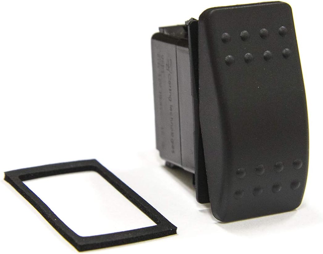 Interruptor basculante momentáneo para control eléctrico RK19430-1 | Sierra