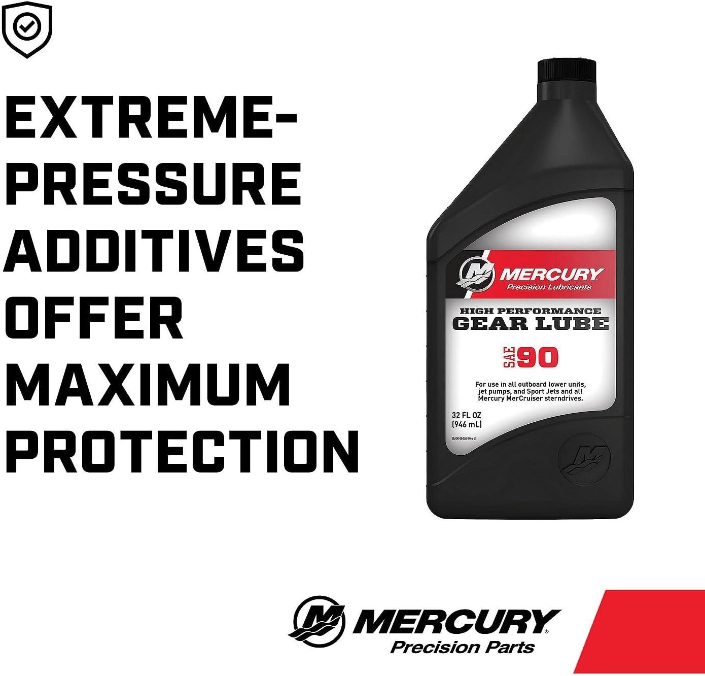 Aceite para transmisión marina High Performance SAE 90 858064K01 | Mercury