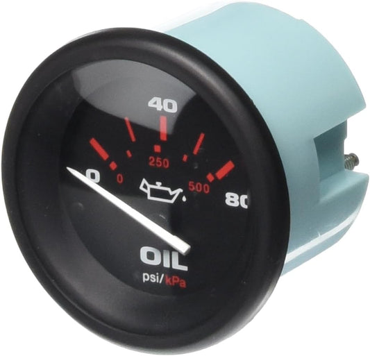 Indicador de presión de aceite Amega 80 PSI 2" 57903P | Sierra