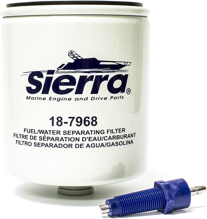Filtro de combustible para sistema MerCruiser EFI 18-7968 | Sierra