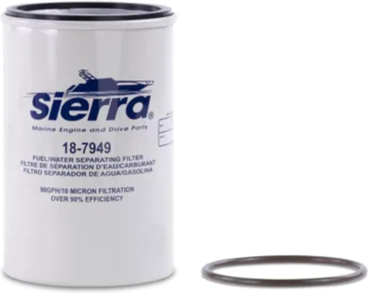 Elemento filtrante de combustible para sistema MerCruiser EFI 18-7949 | Sierra