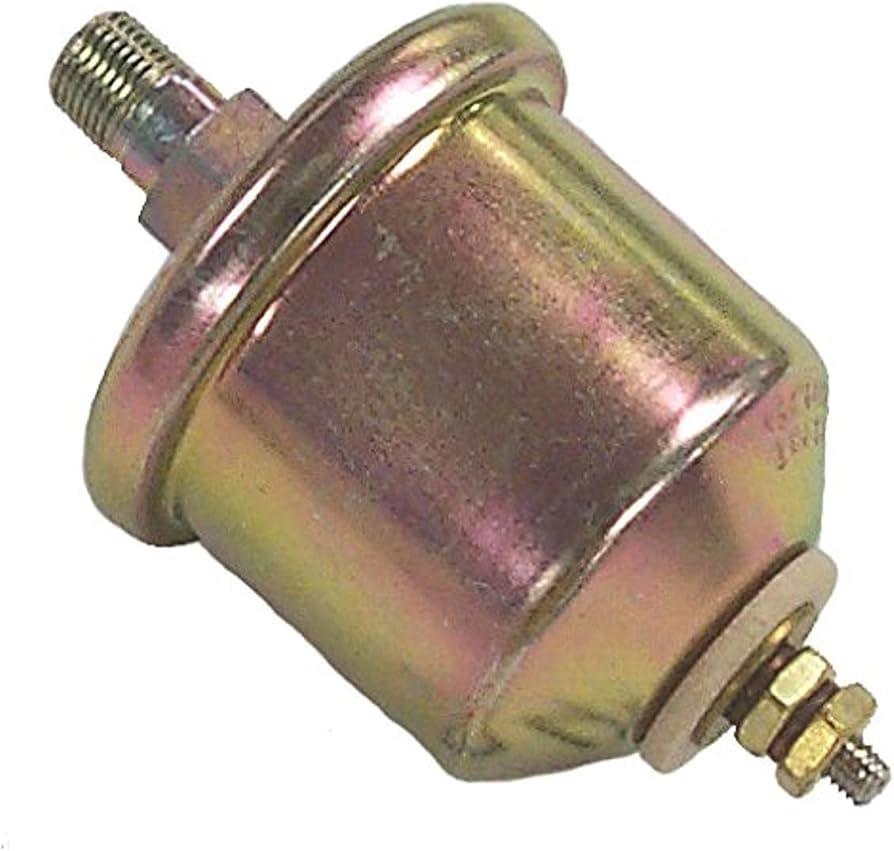 Sensor de presión de aceite doble estación 80 PSI OP24891 | Sierra