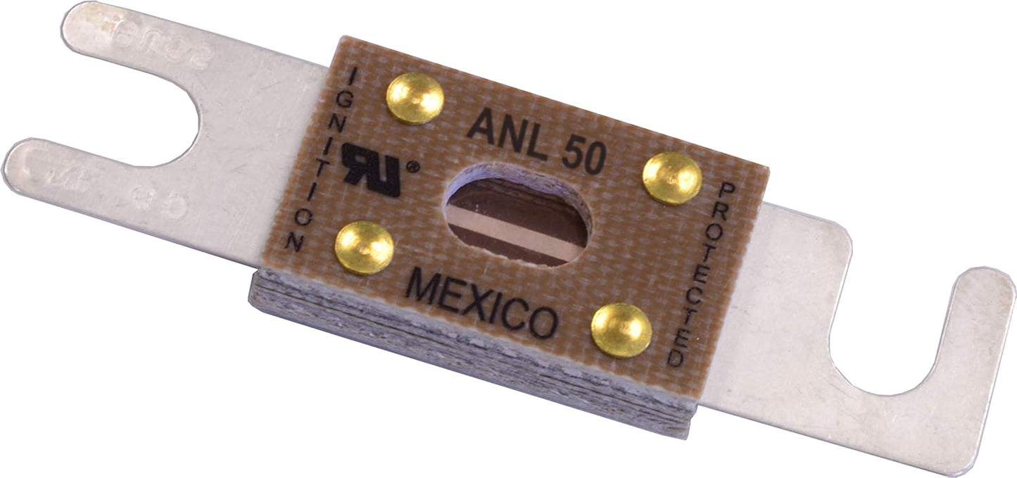 Fusible ANL 50A para protección eléctrica 5122 | BLUE SEA SYSTEMS