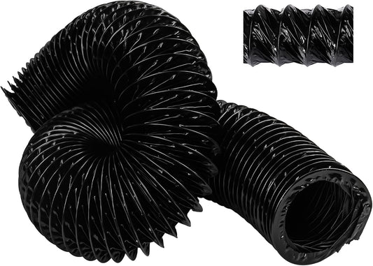Manguera de ventilación marina negra 4" | Shields