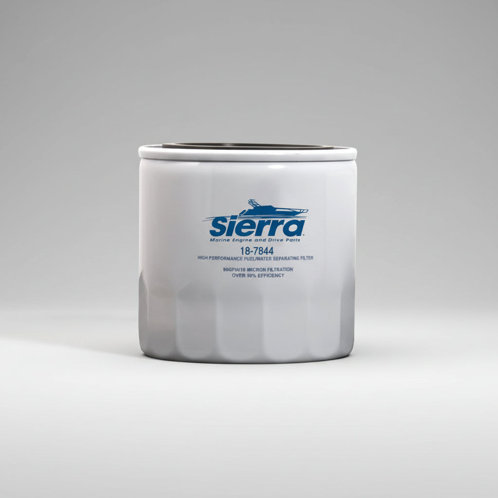 Filtro separador universal de agua y combustible tipo cartucho 18-7844 | Sierra Marine