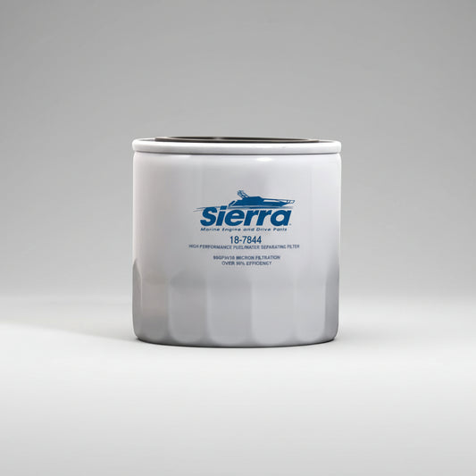 Filtro separador universal de agua y combustible tipo cartucho 18-7844 | Sierra Marine