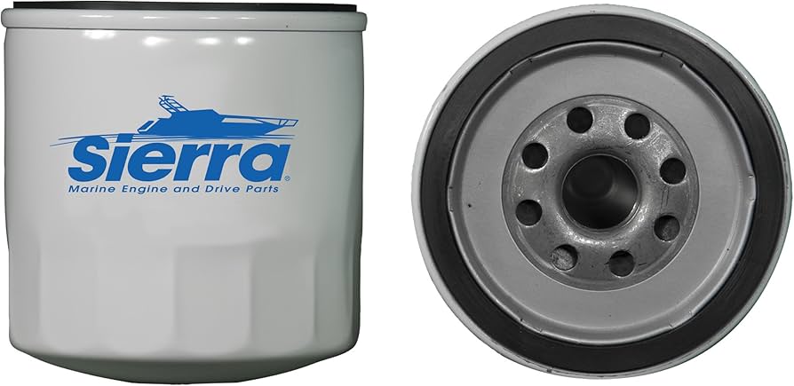 Filtro de aceite marino 18-7758 para motores Mercury FourStroke | Sierra
