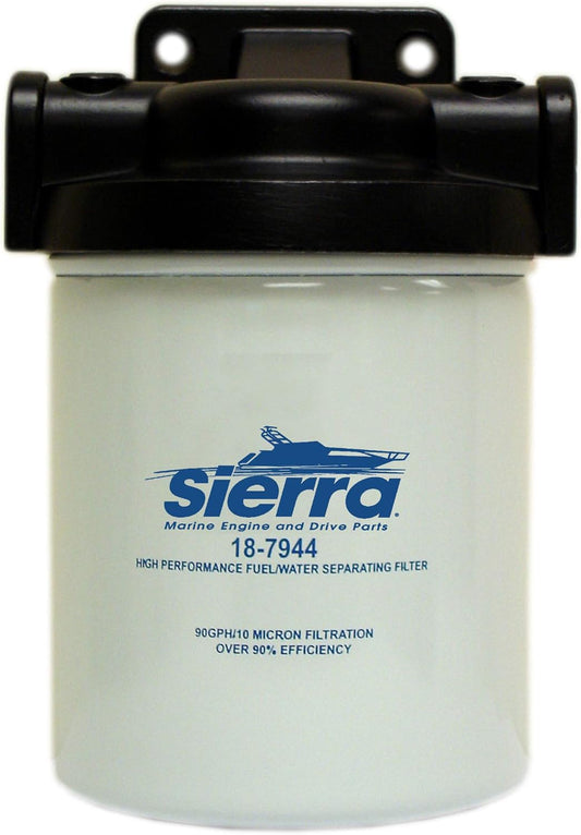 Filtro separador de agua y combustible marino 18-7983-1 para MerCruiser | Sierra