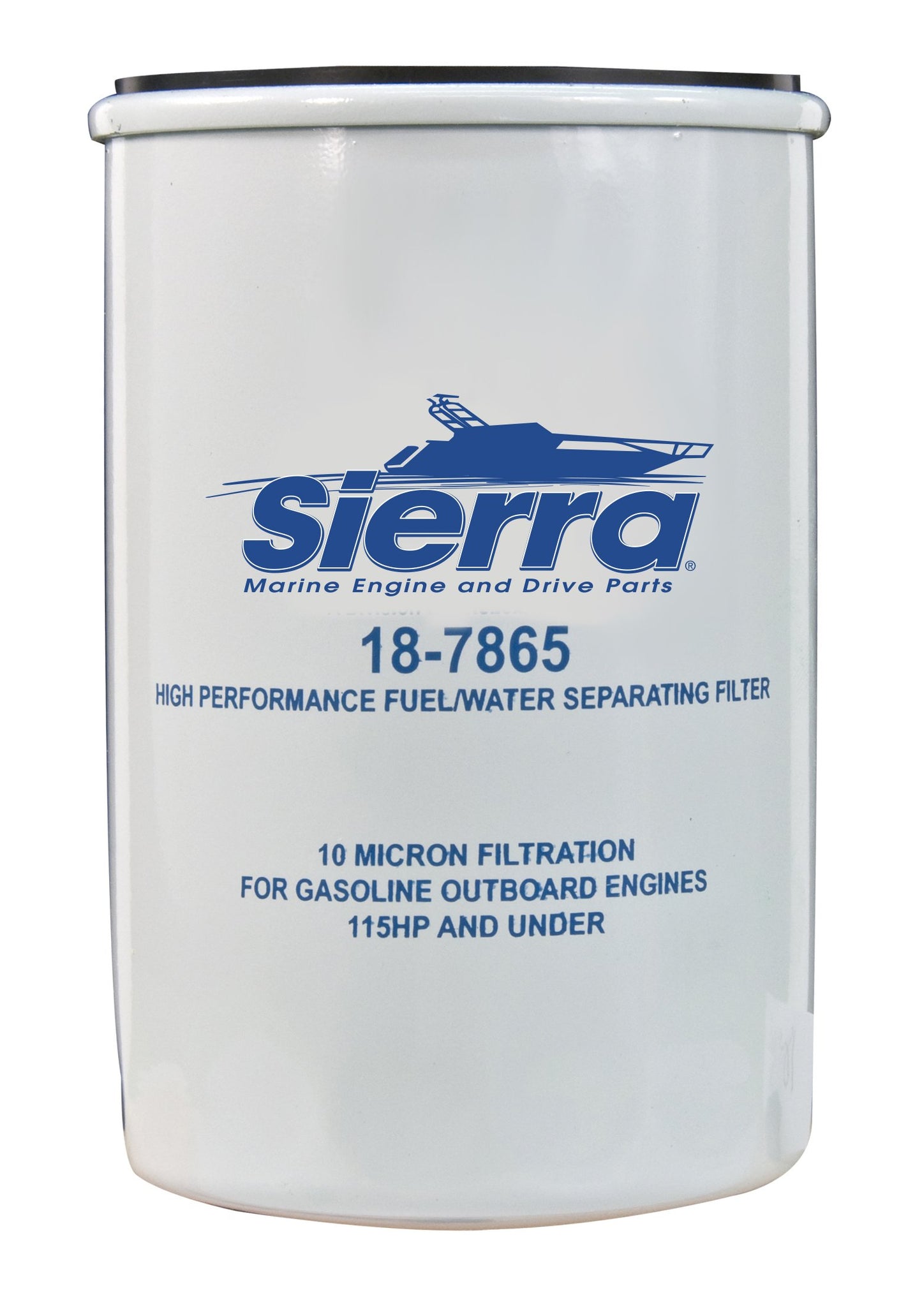 Filtro de combustible marino tipo cartucho 18-7865 | Sierra Marine